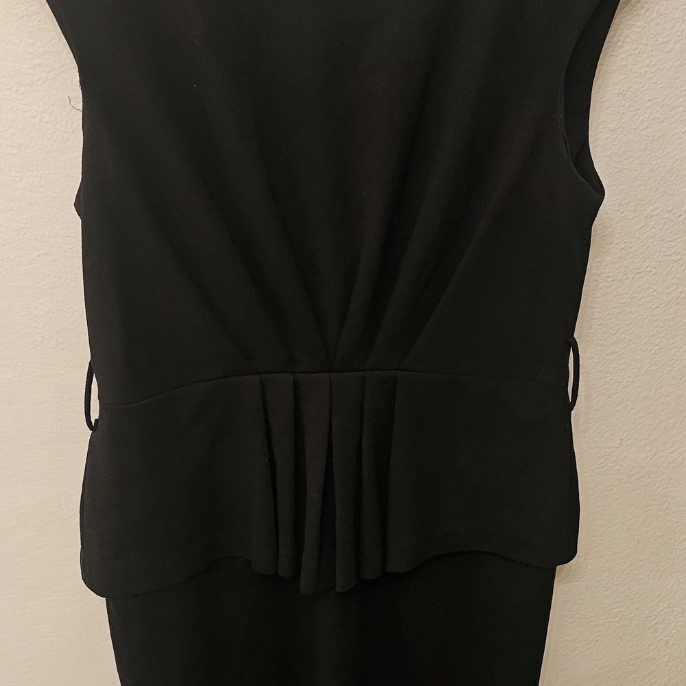 Adrienne Vittadini Black Dress